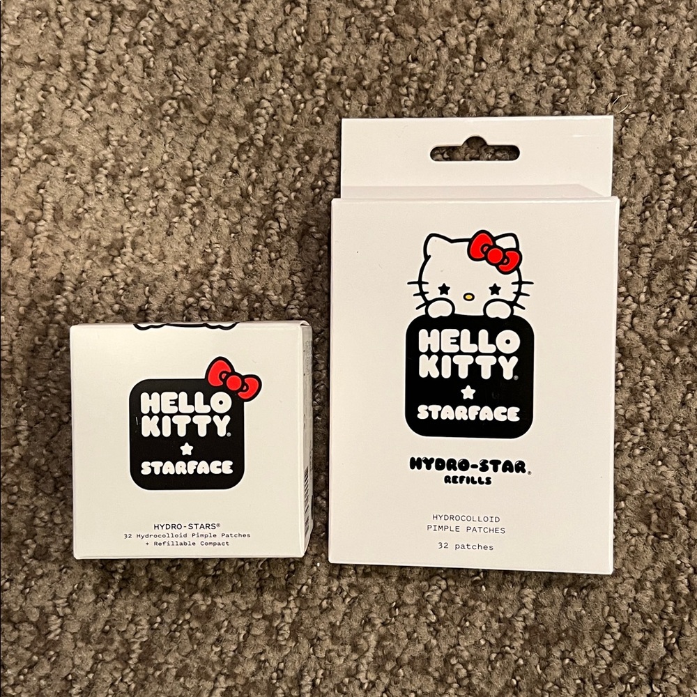 Hello Kitty Starface Hydro-Star Pimple Patches